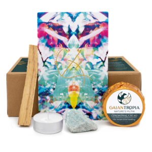 Ceremonial Cacao Box set for inner child healing