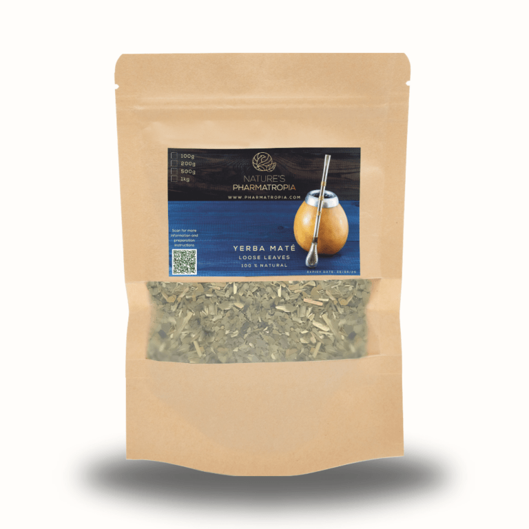 Pharmatropia Yerba Maté loose-leaf tea, Ilex paraguariensis