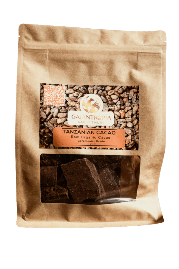 Raw Ceremonial Cacao Tanzanian Cacao Ceremonial-grade Cacao