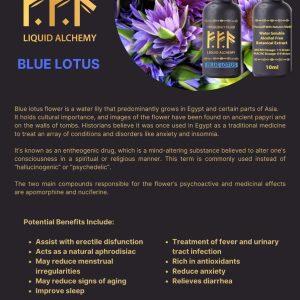 Blue Lotus Tincture