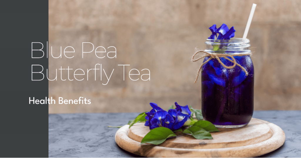 Blue Pea Butterfly Tea