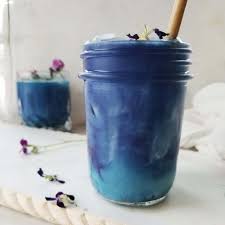 Blue Pea Butterfly Smoothie