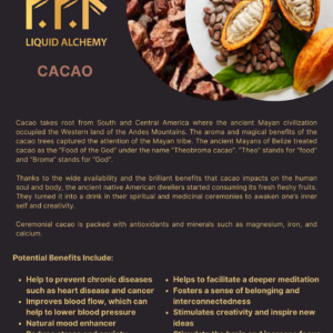 IxCacao Cacao Frequency Fluid Adaptogenic