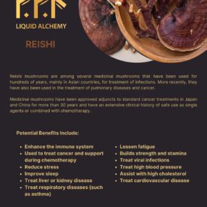 Reishi Adaptogenic Frequency Fluid