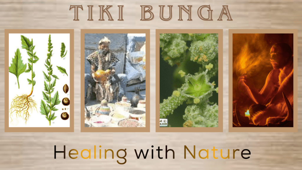 magic protection tiki bunga