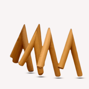 Kuripé Plain Locally Handmade Bamboo Rapé Pipe