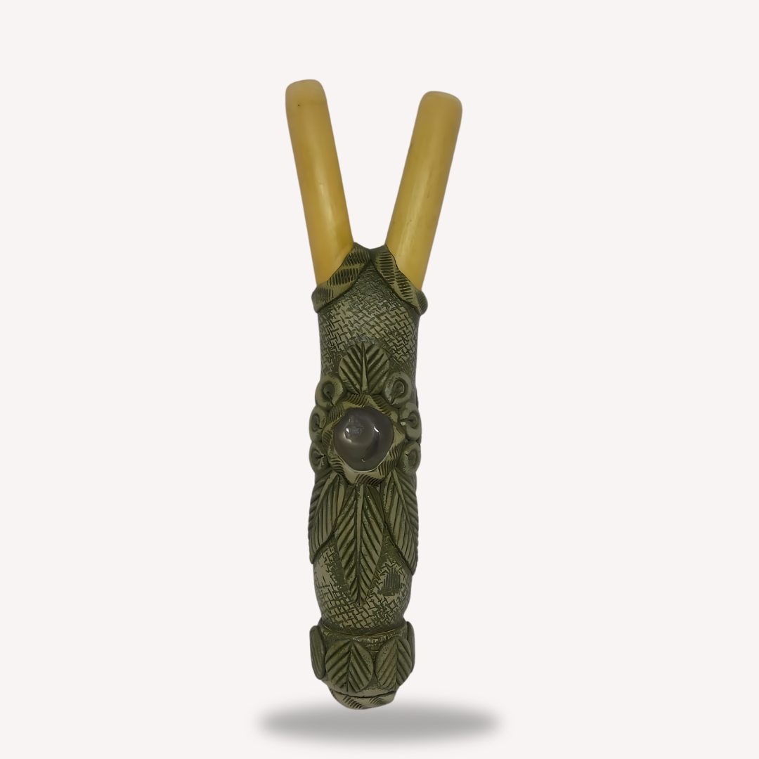 Kuripè Bamboo Pipe Imported Amazonian Kuripè Bamboo Pipe Imported Amazonian