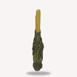 Kuripè Bamboo Pipe Imported Amazonian left side view