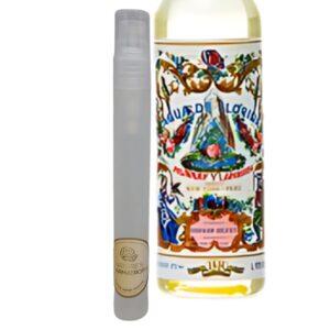 Spray pen 15ml of Florida Water Original with large bottle in background