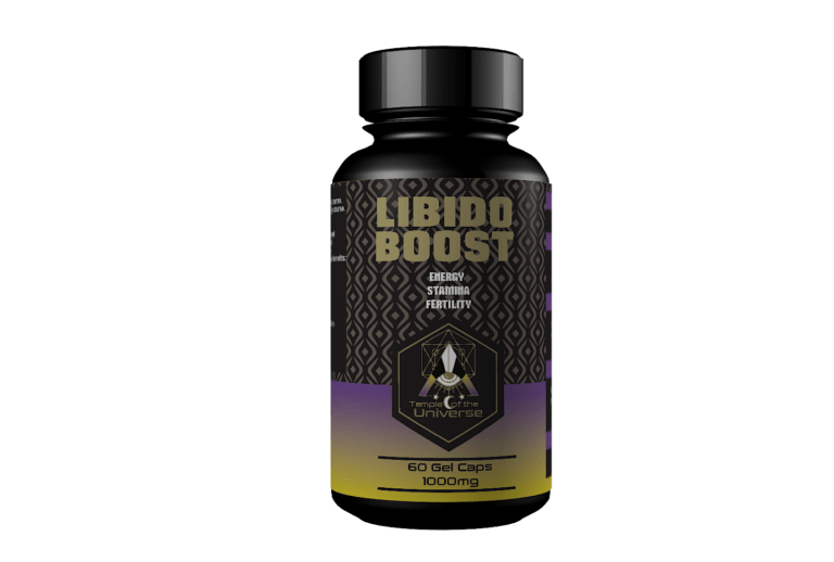 Libido Boost Capsules - 60 x 1000mg