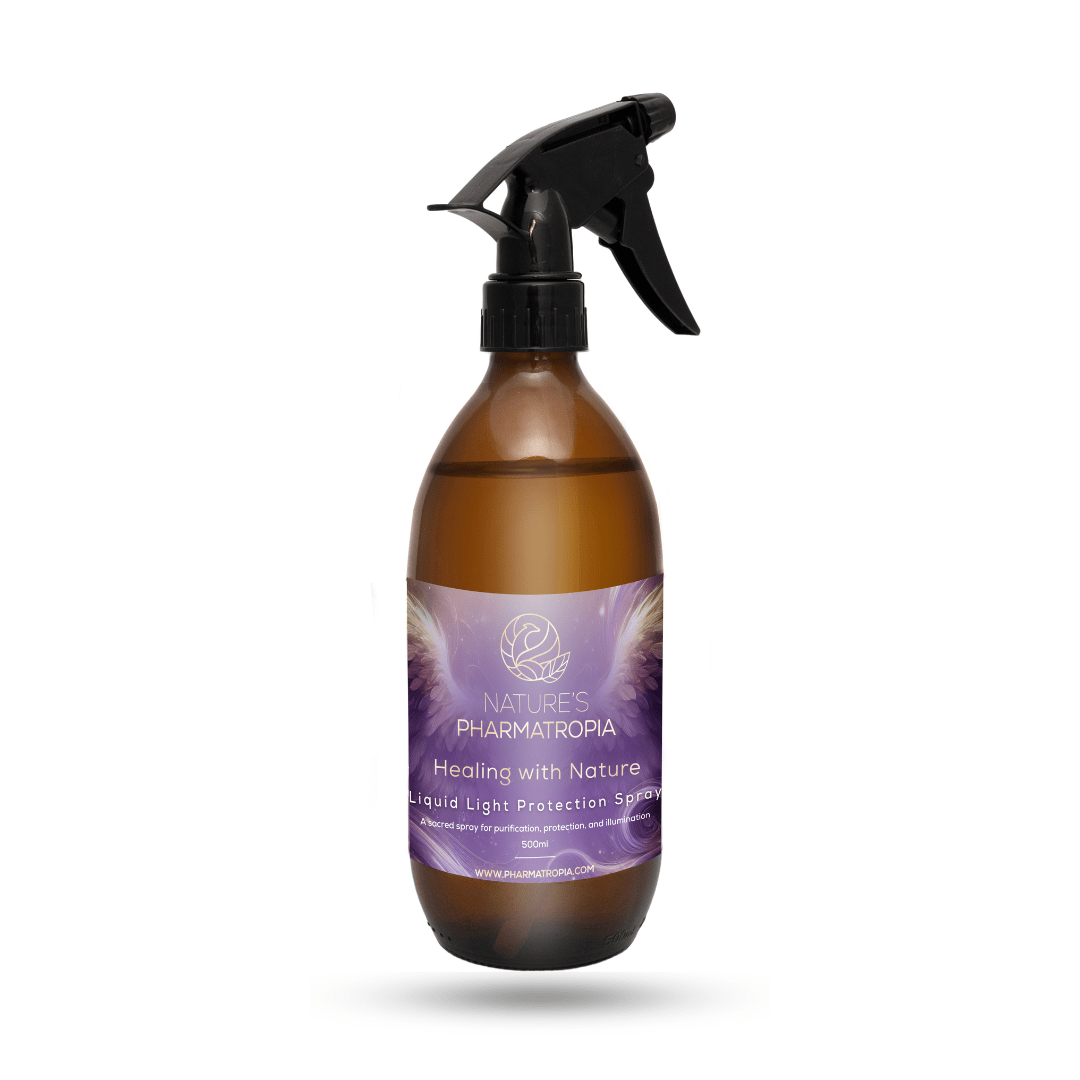 Liquid Light Sacred Water 500ml Spray Bottle 1