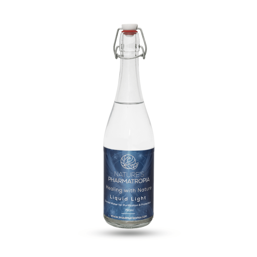 Liquid Light Sacred Water 750ml Bottle 1