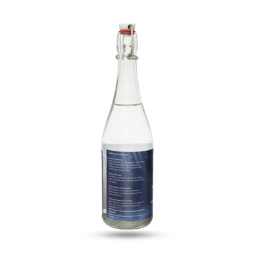 Liquid Light Sacred Water 750ml Bottle 2