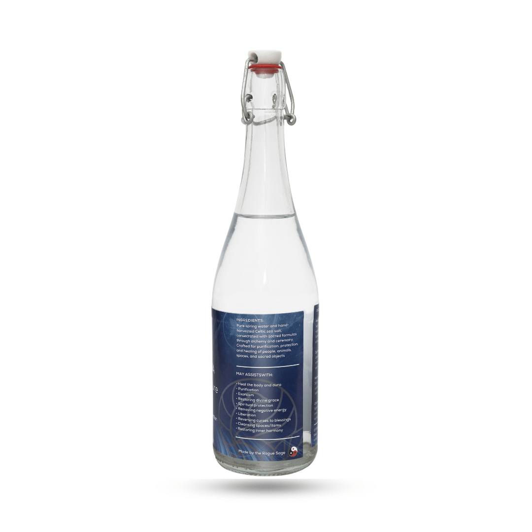 Liquid Light Sacred Water 750ml Bottle 3