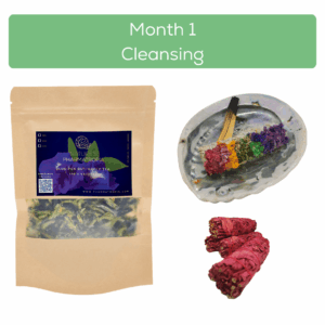 Explore Cleansing and Clearing - Limited 3 Month Subscription Package