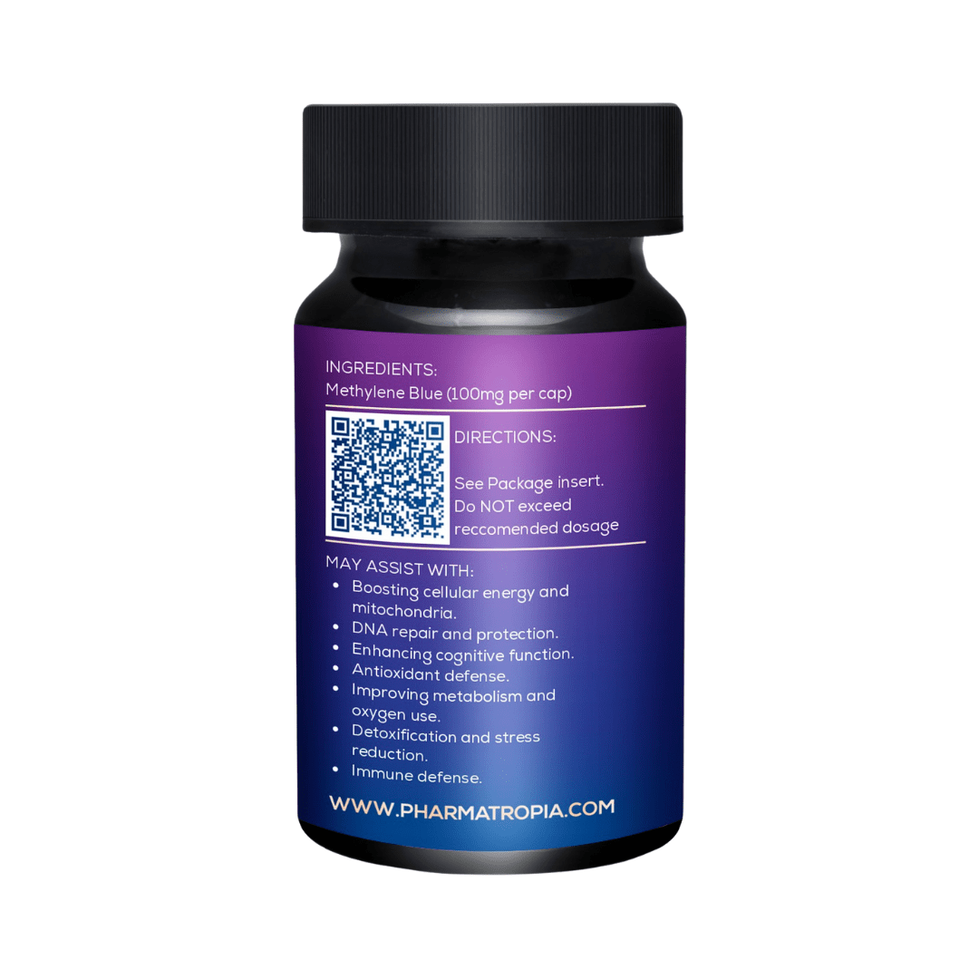 Methylene Blue 100mg Extra Strong 3