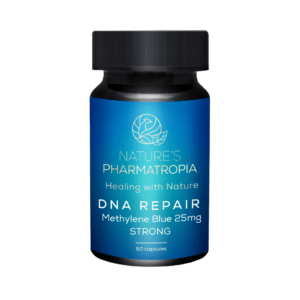 Methylene Blue (Pharmaceutical-grade) Nature's Pharmatropia DNA Repair 25mg (60 capsules)