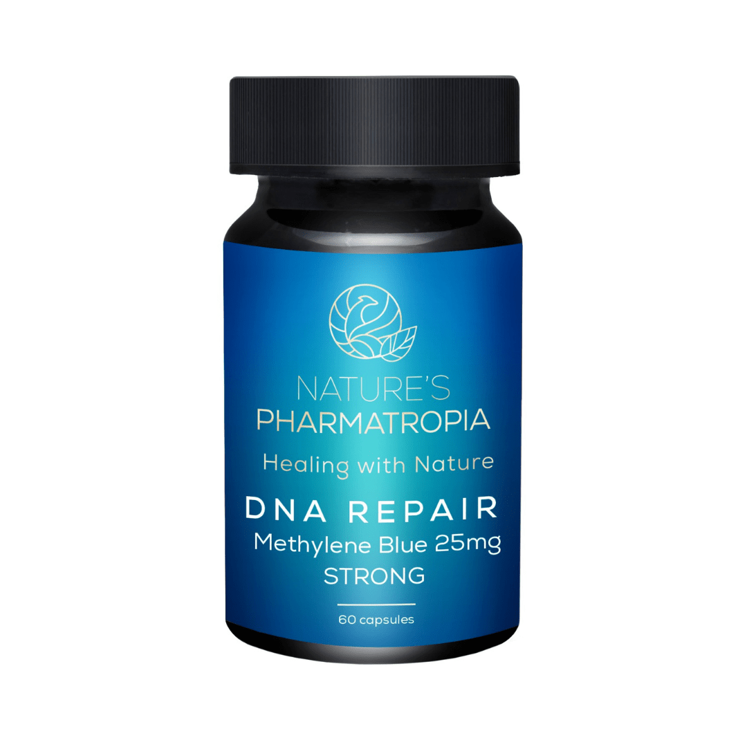 Methylene Blue 25mg 60 caps 1