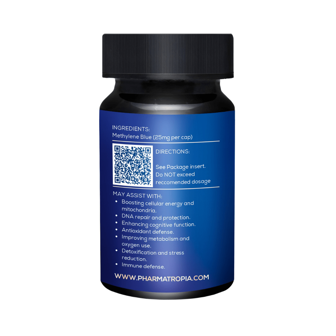 Methylene Blue 25mg 60 caps 3