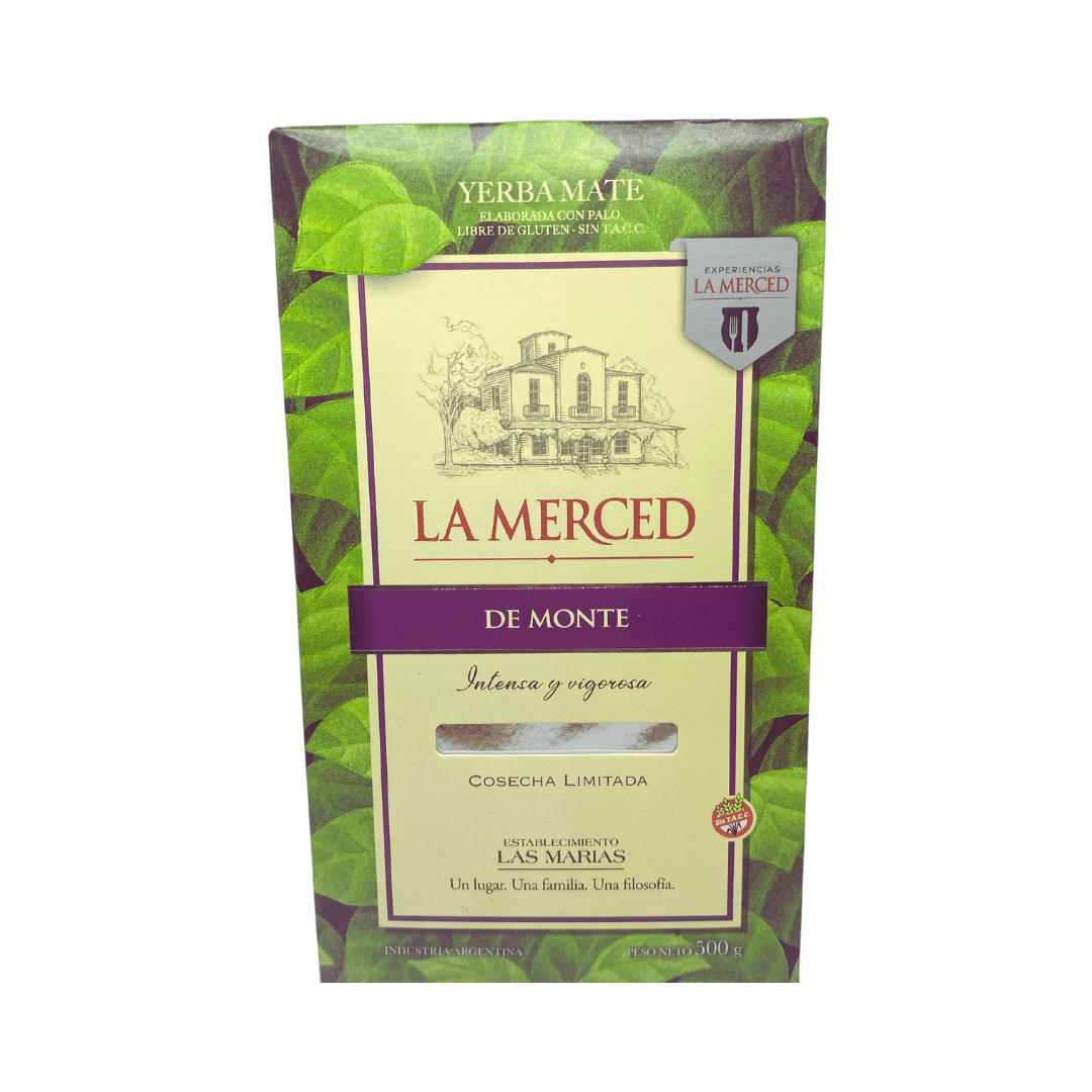 Yerba Mate Tea De Monte 2