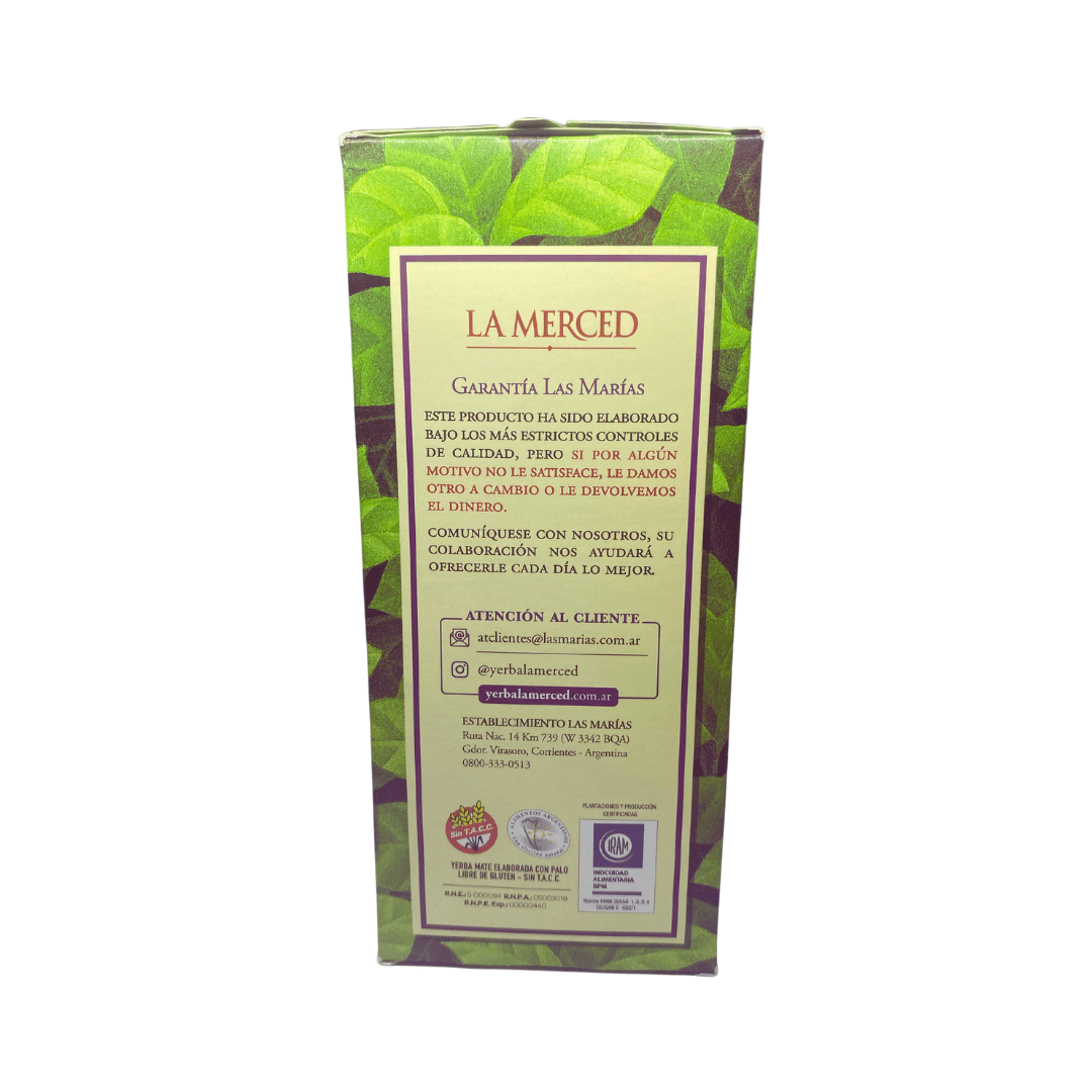 Yerba Mate Tea De Monte 3