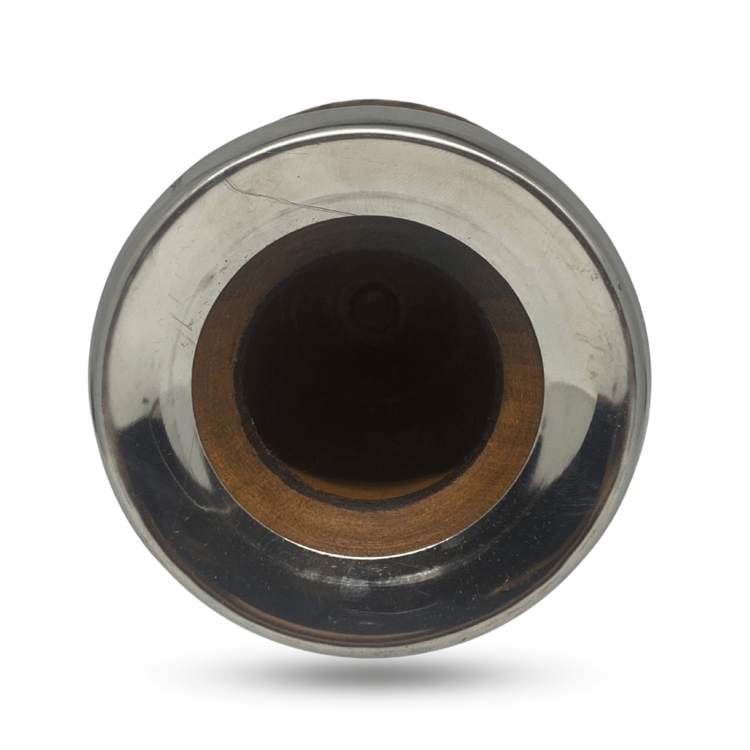 Yerba Maté Tea Gourd – Aluminium Encased In Cured Wood 2