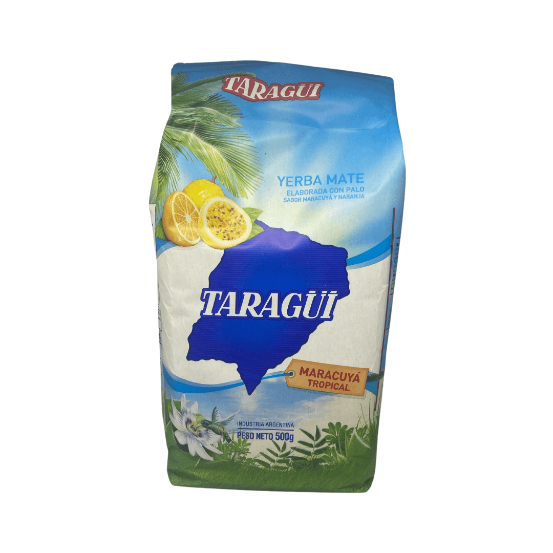 Yerba Mate Tea Taragui Maracuya Tropical(passionfruit) 1