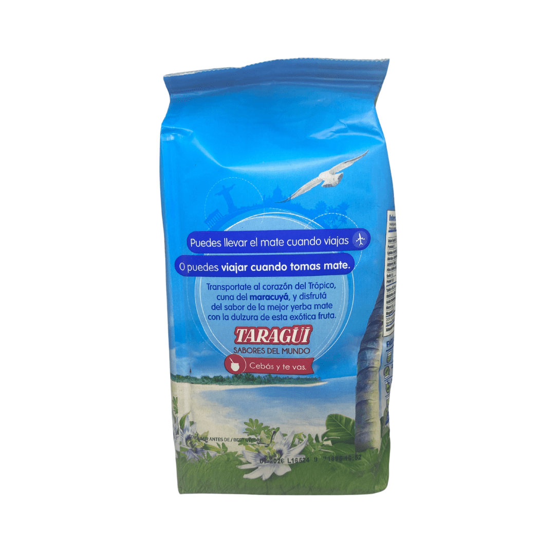 Yerba Mate Tea Taragui Maracuya Tropical(passionfruit) 2