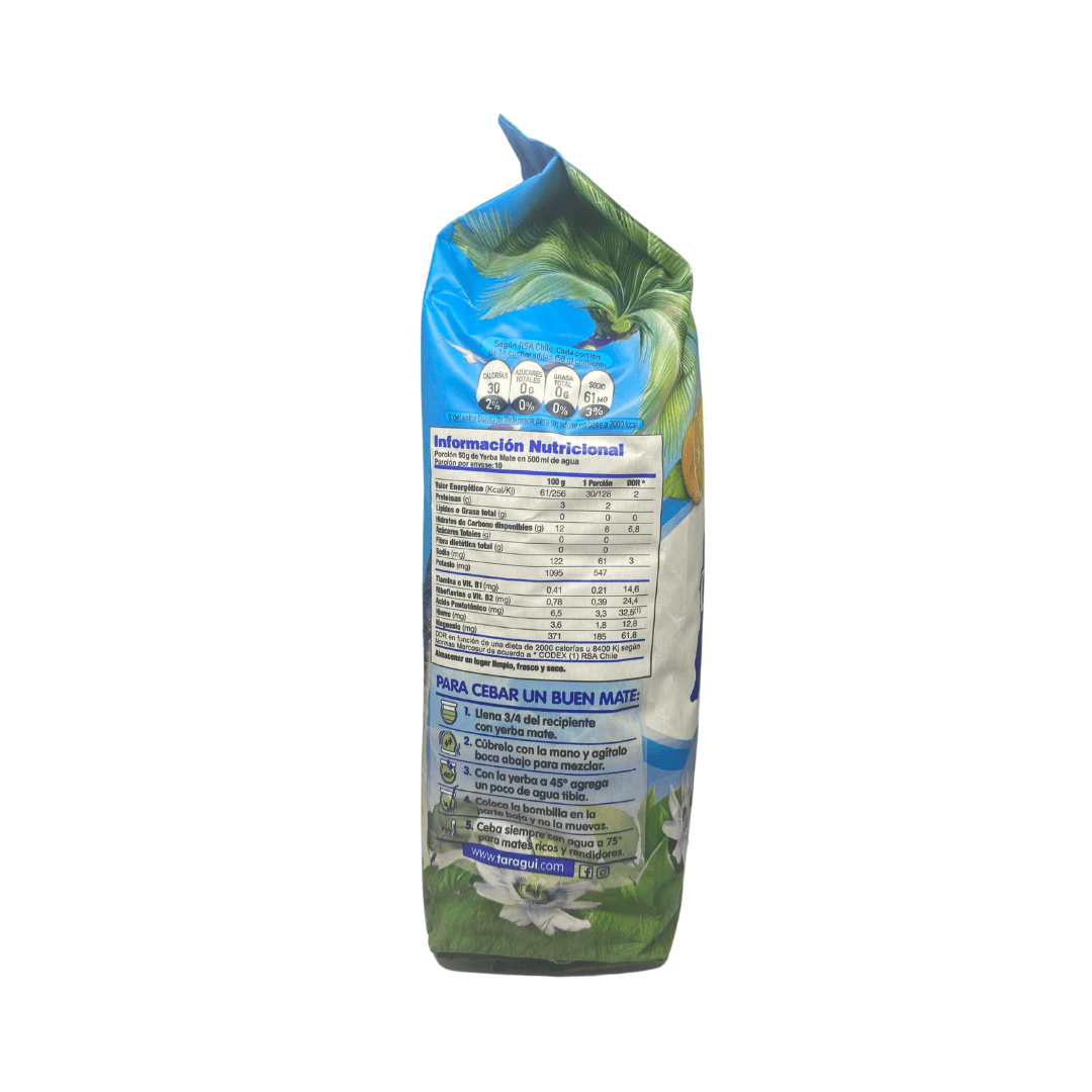 Yerba Mate Tea Taragui Maracuya Tropical(passionfruit) 3