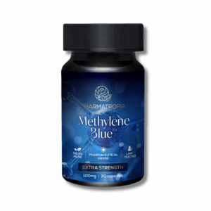 Methylene Blue Lab-tested USP Grade 100mg (30 capsules)