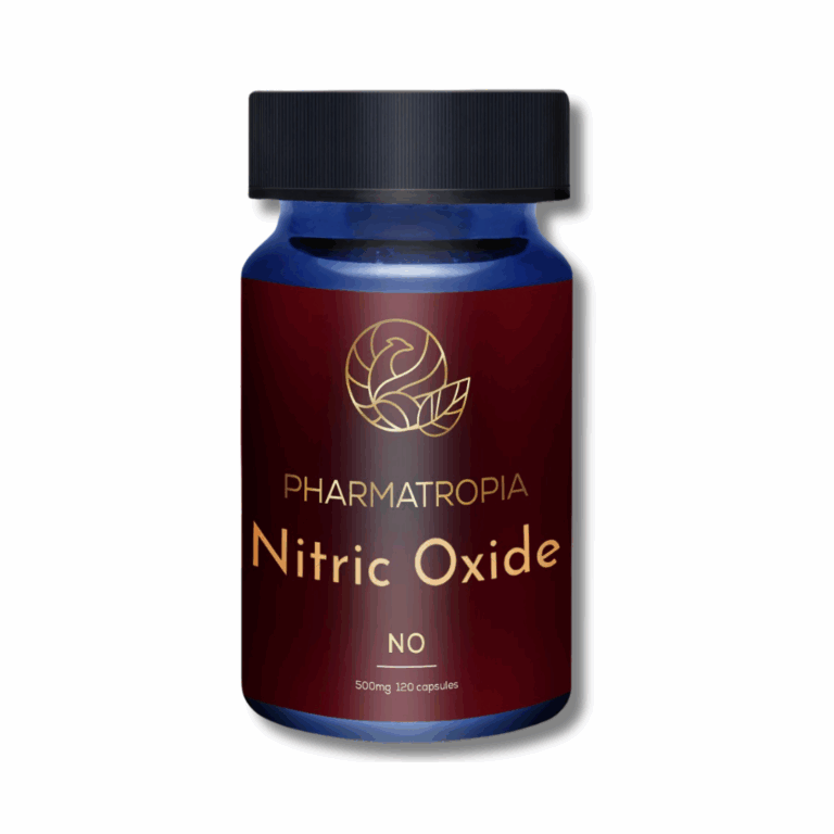 Pharmatropia Nitric Oxide Support 120 capsules with L-Arginine L-Citrulline and L-Ornithine