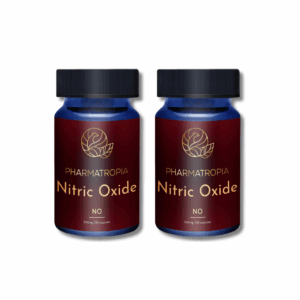 Nitric Oxide (NO) 2-Pack (2 x 120 Capsules)