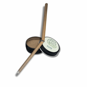 Tepi Plain Bamboo Rapé Pipe