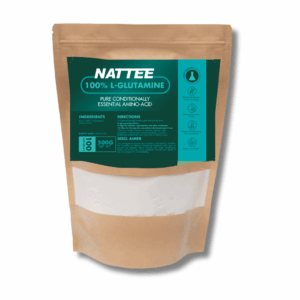 NATTEE 100% L-Glutamine | Pure Conditionally Essential Amino-Acid (500g)
