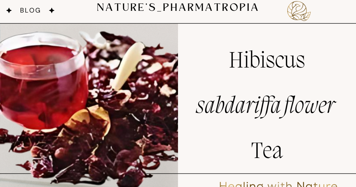 Blog cover - Hibiscus Tea
