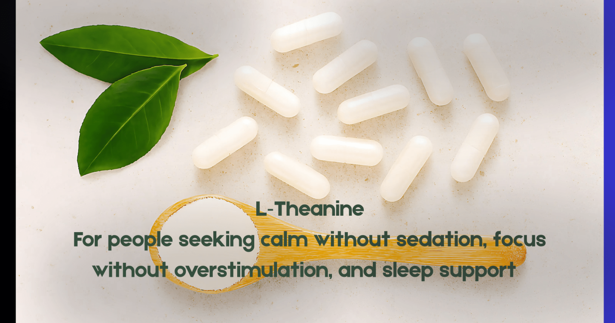 L-Theanine - Blog cover