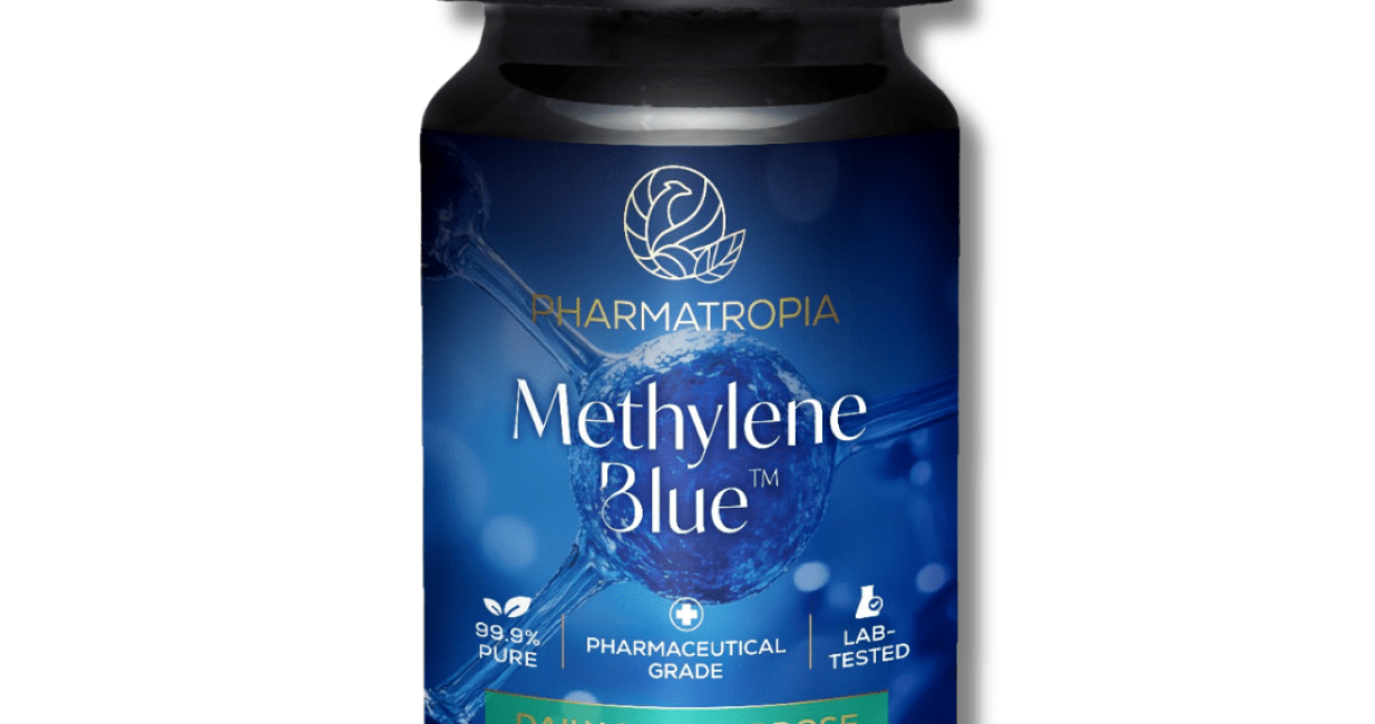 Methylene Blue 16mg USP-grade capsules – 60 count