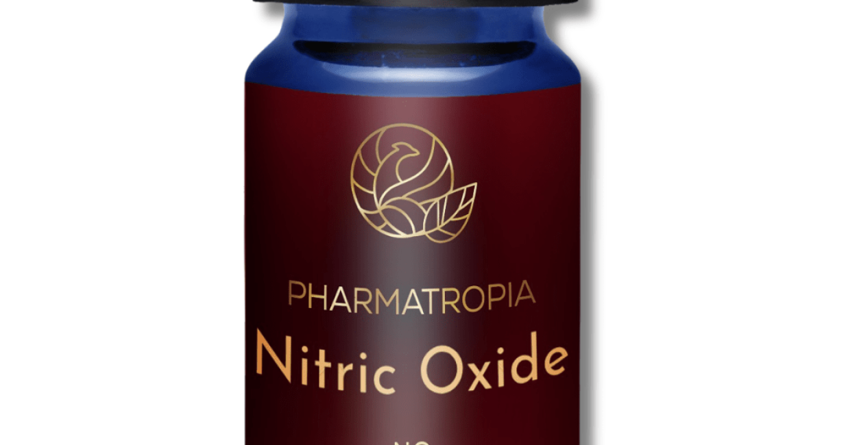 Pharmatropia Nitric Oxide Support 120 capsules with L-Arginine L-Citrulline and L-Ornithine